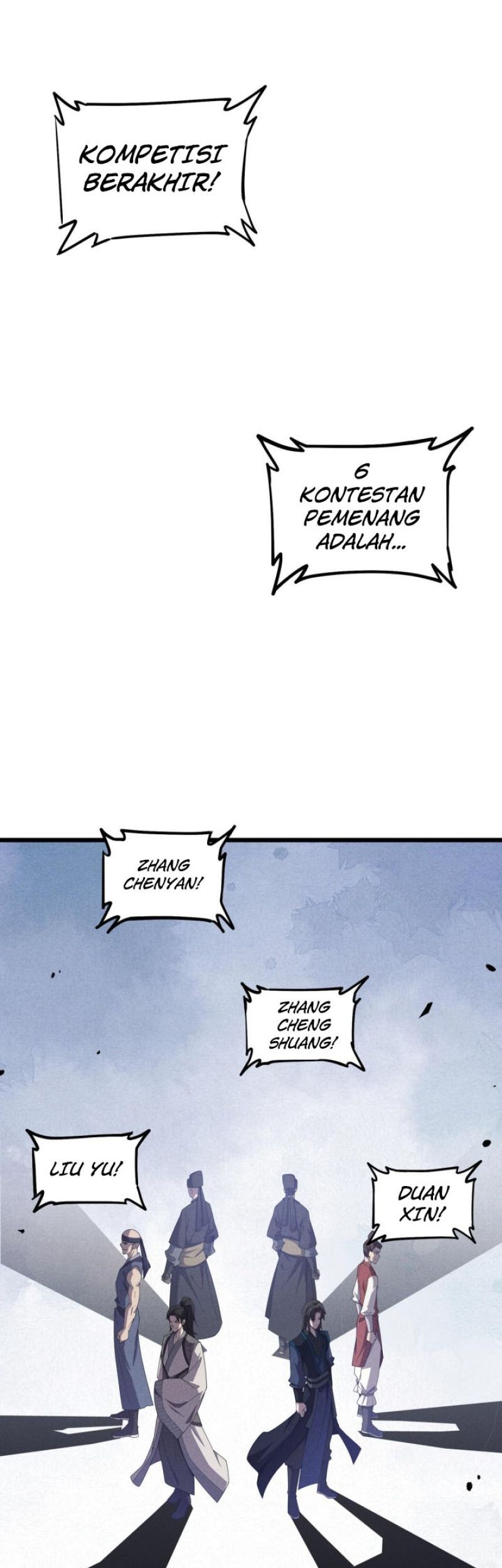Martial God Chat Group chapter 14 halaman 2