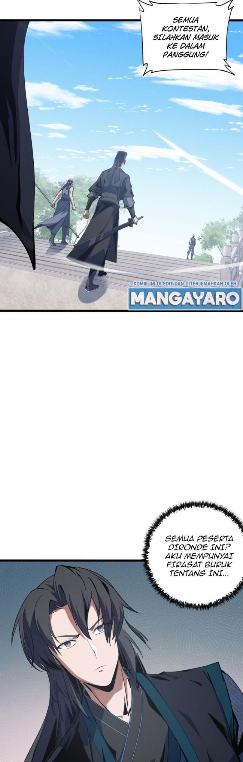 Martial God Chat Group chapter 14 halaman 7