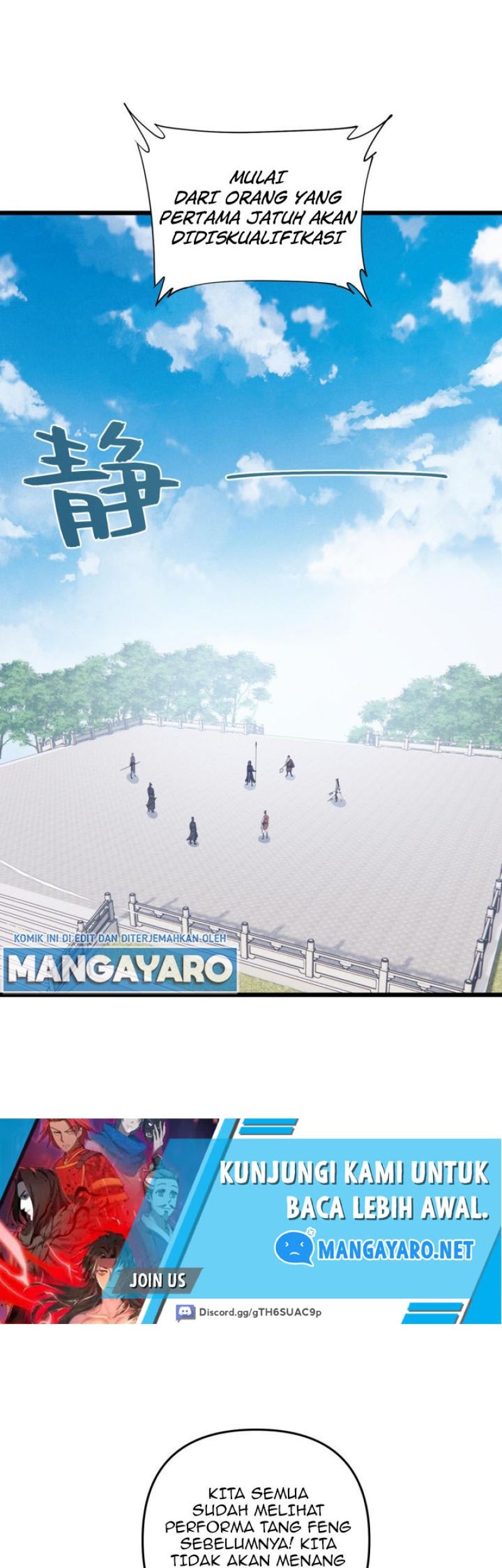 Martial God Chat Group chapter 14 halaman 9