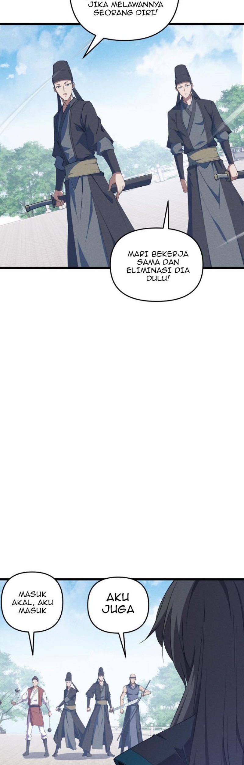 Martial God Chat Group chapter 14 halaman 10