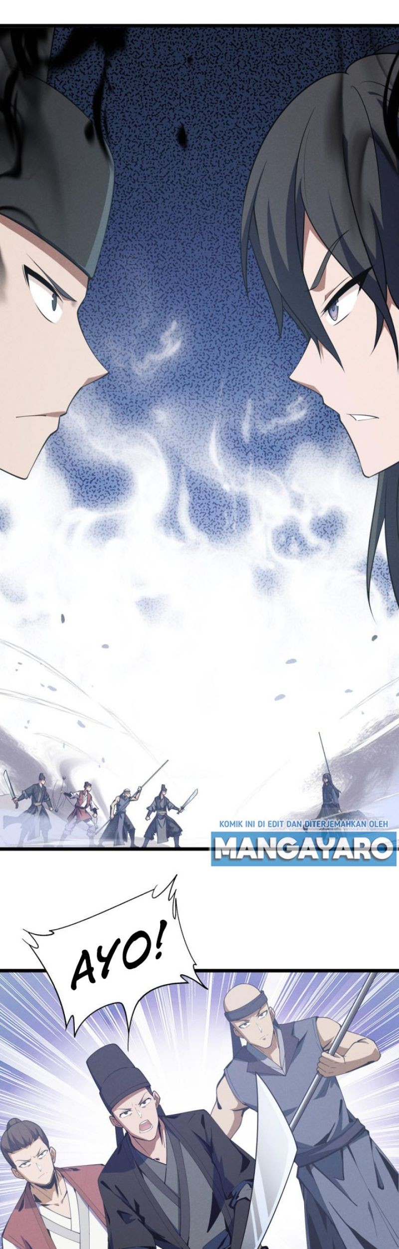 Martial God Chat Group chapter 14 halaman 12