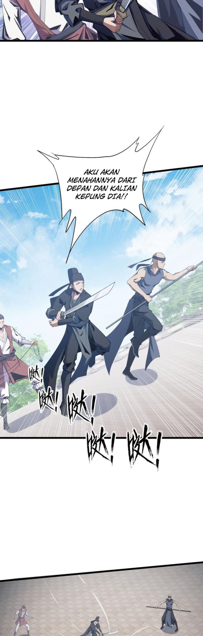 Martial God Chat Group chapter 14 halaman 13