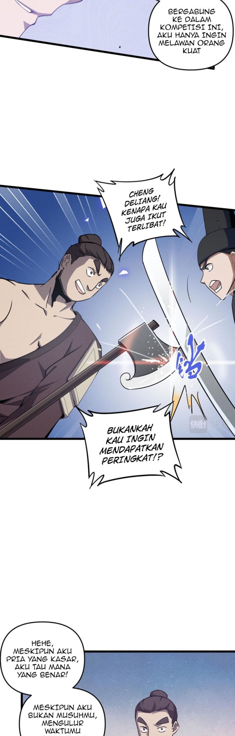 Martial God Chat Group chapter 14 halaman 19
