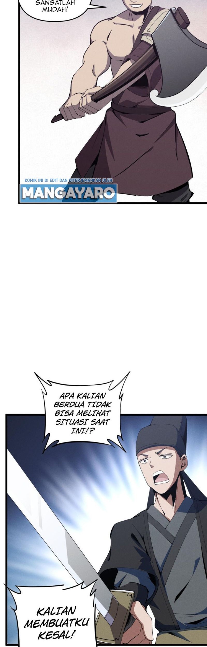 Martial God Chat Group chapter 14 halaman 20