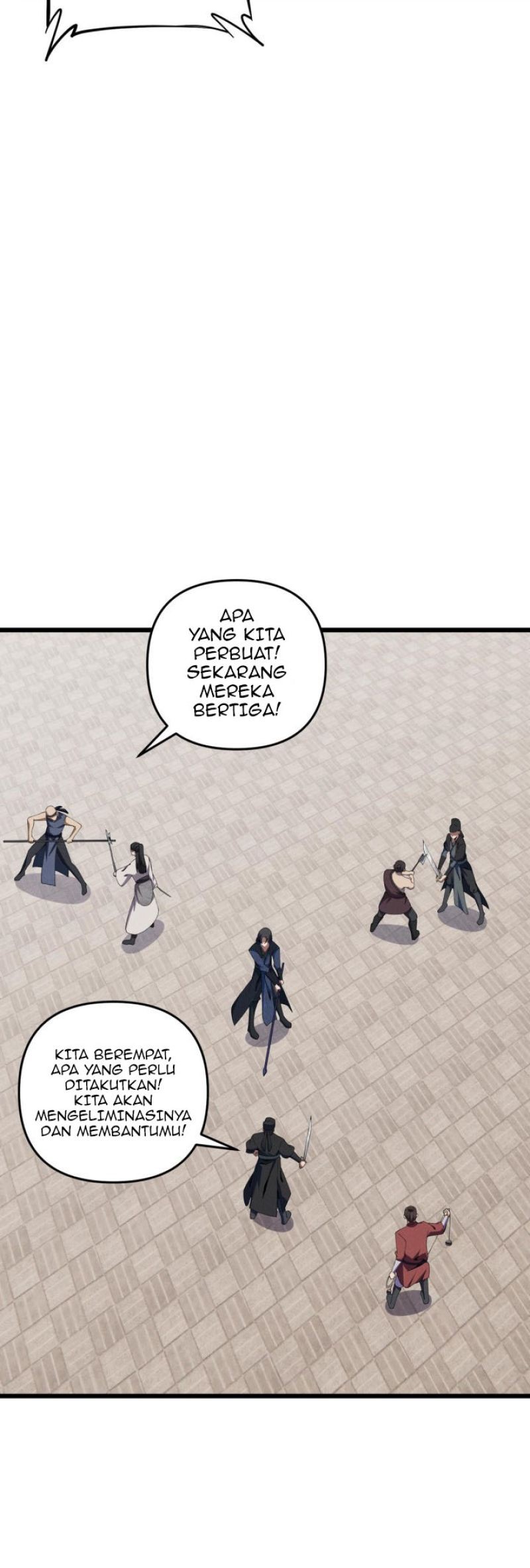 Martial God Chat Group chapter 14 halaman 21