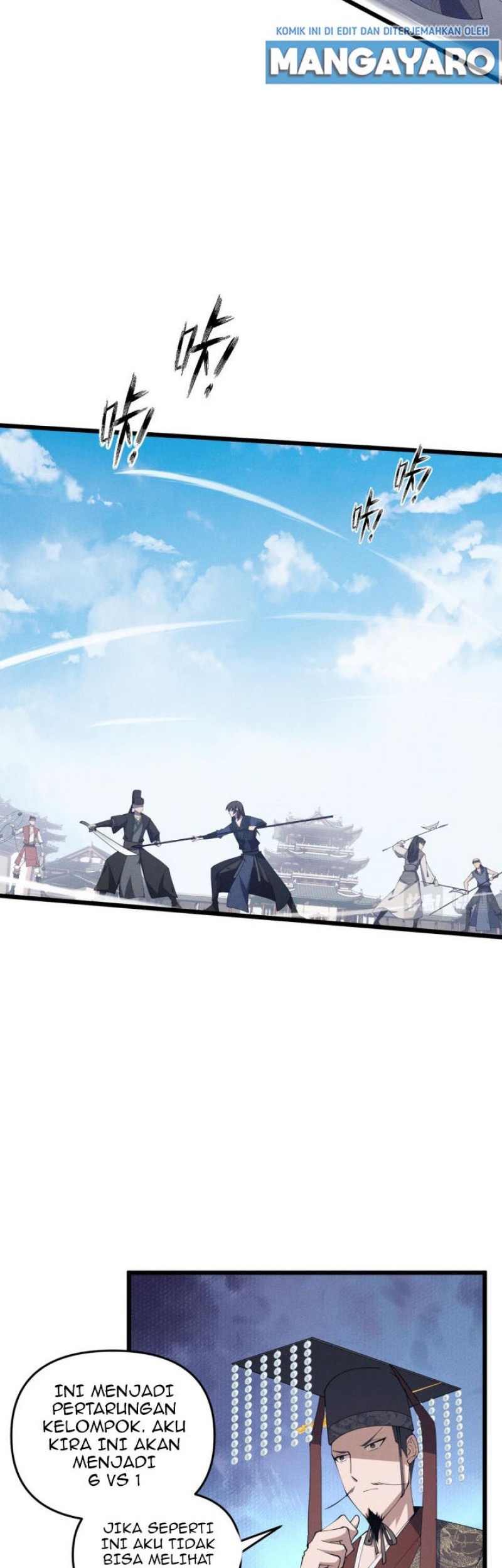 Martial God Chat Group chapter 14 halaman 23