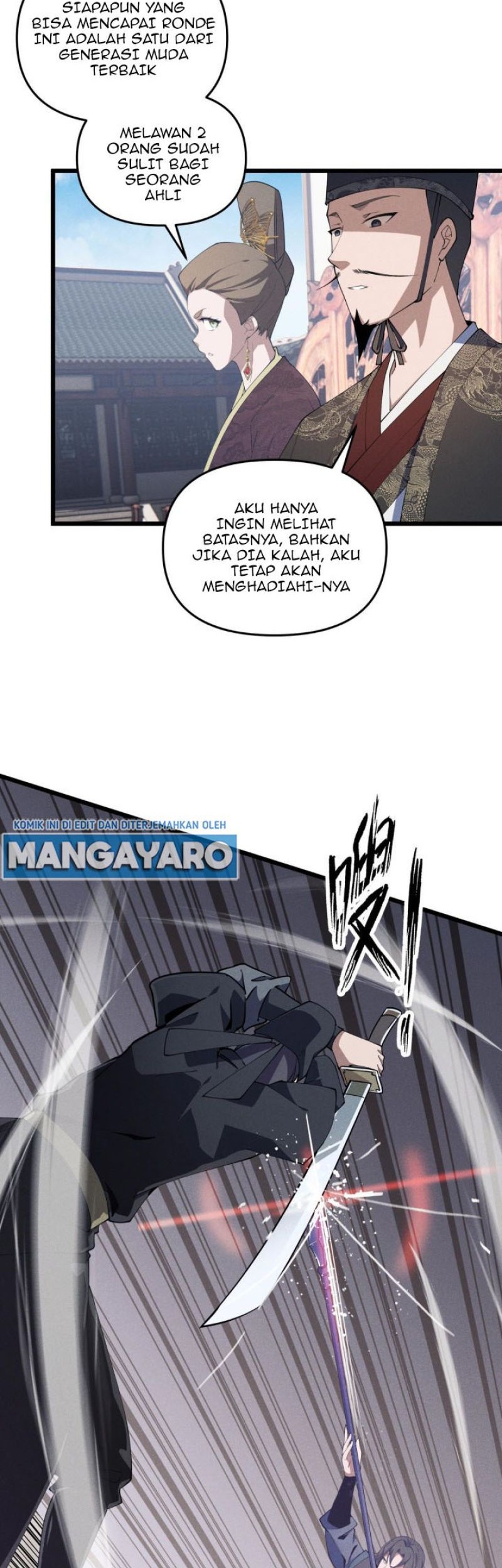 Martial God Chat Group chapter 14 halaman 25