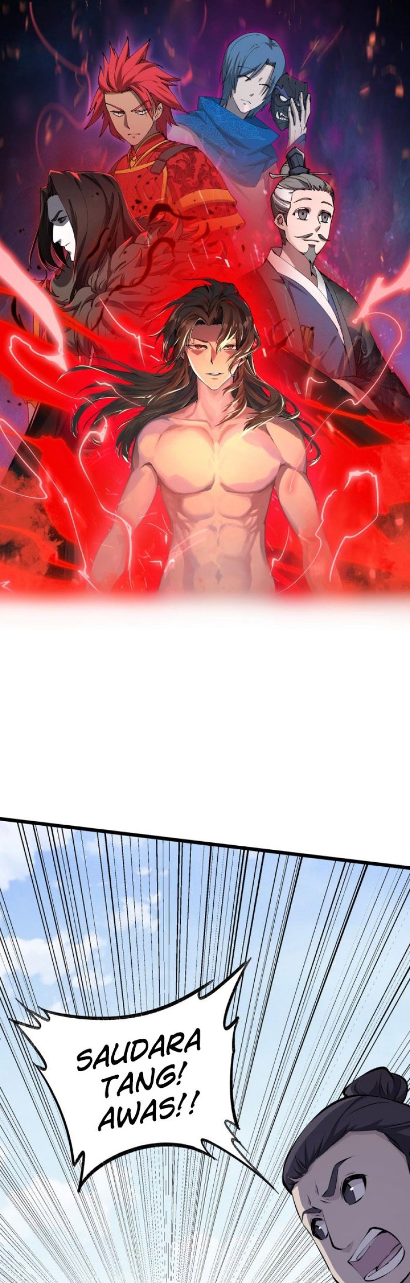 Martial God Chat Group chapter 15 halaman 2