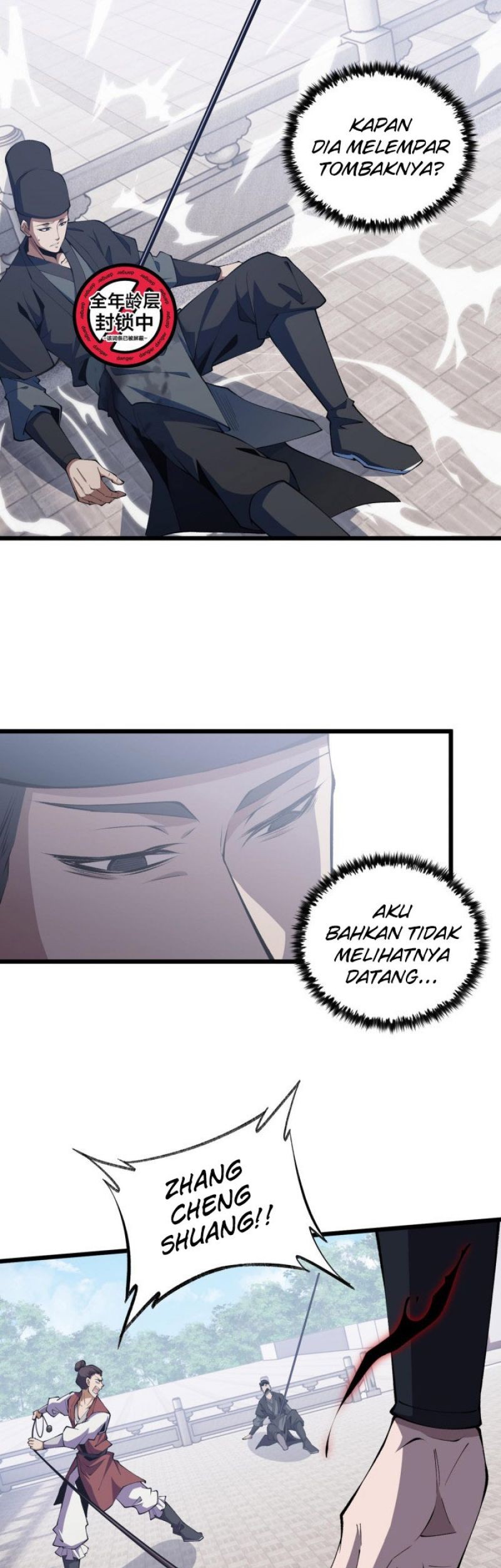 Martial God Chat Group chapter 15 halaman 12