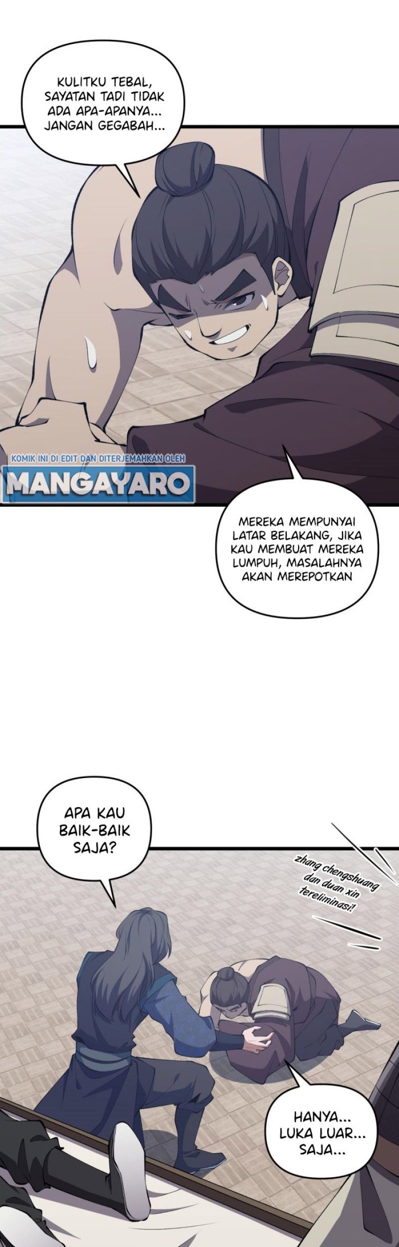 Martial God Chat Group chapter 15 halaman 20