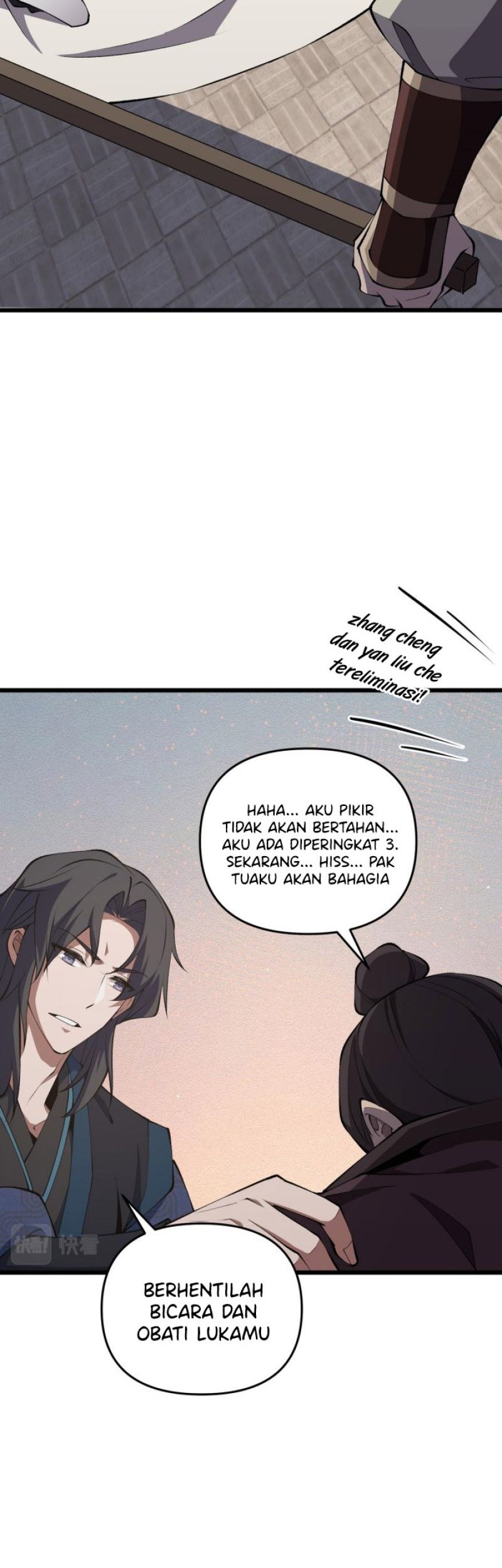 Martial God Chat Group chapter 15 halaman 21