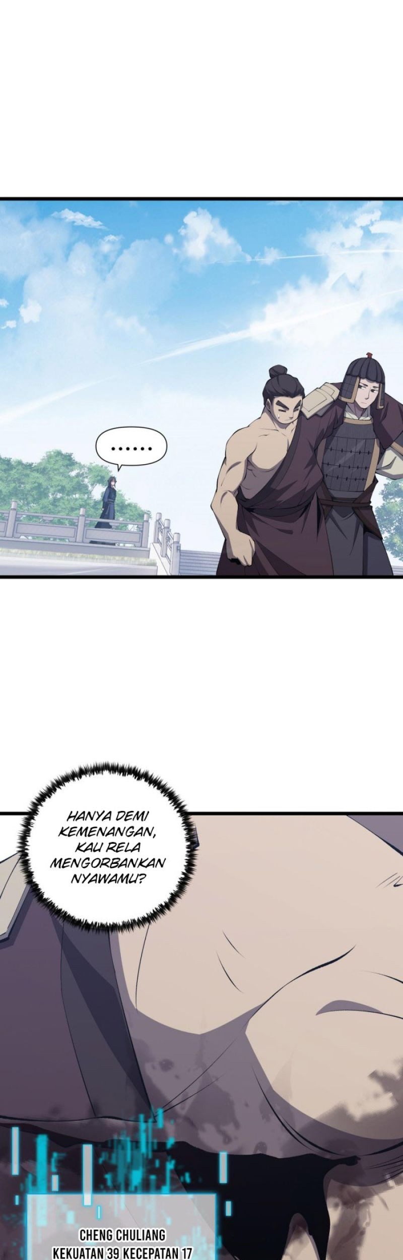 Martial God Chat Group chapter 15 halaman 22