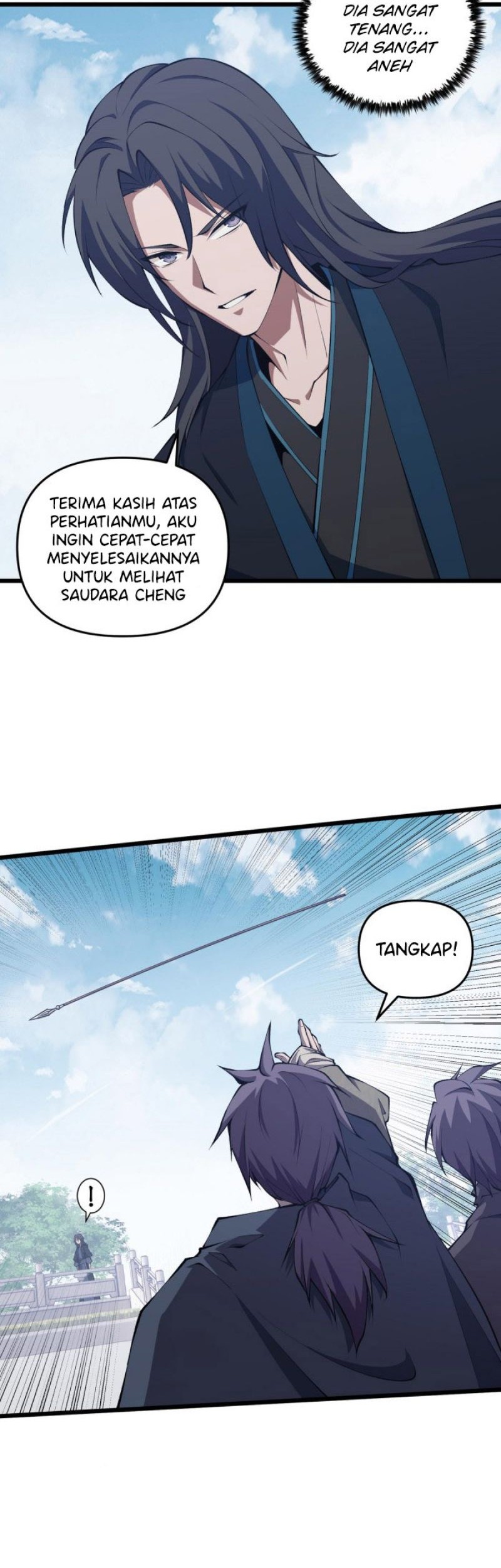 Martial God Chat Group chapter 15 halaman 27