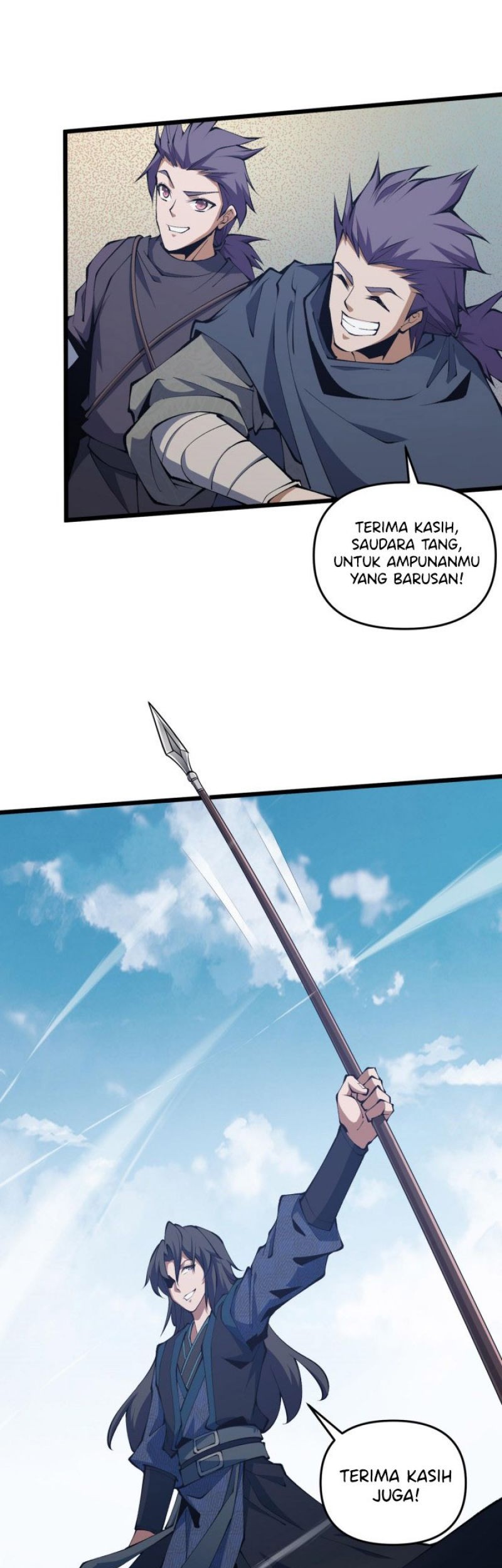 Martial God Chat Group chapter 15 halaman 28