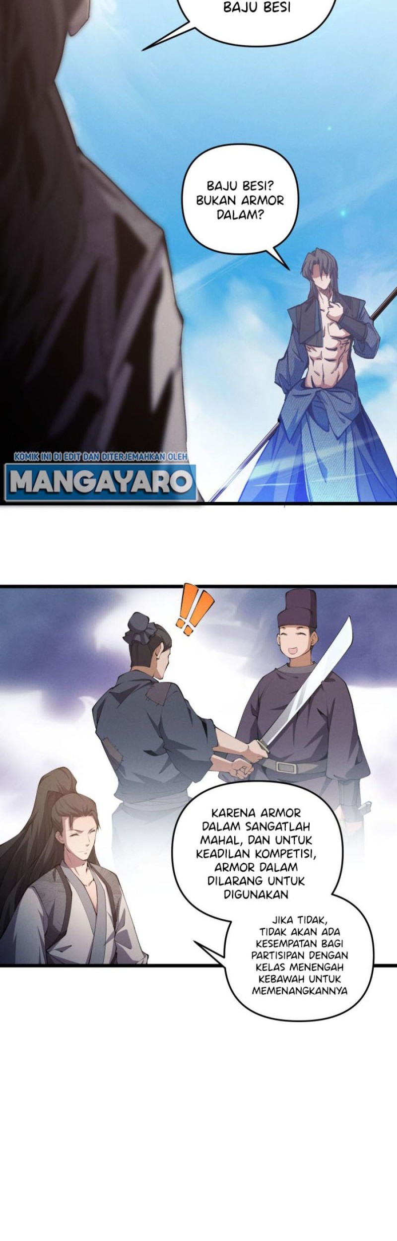 Martial God Chat Group Bab 16 halaman 5