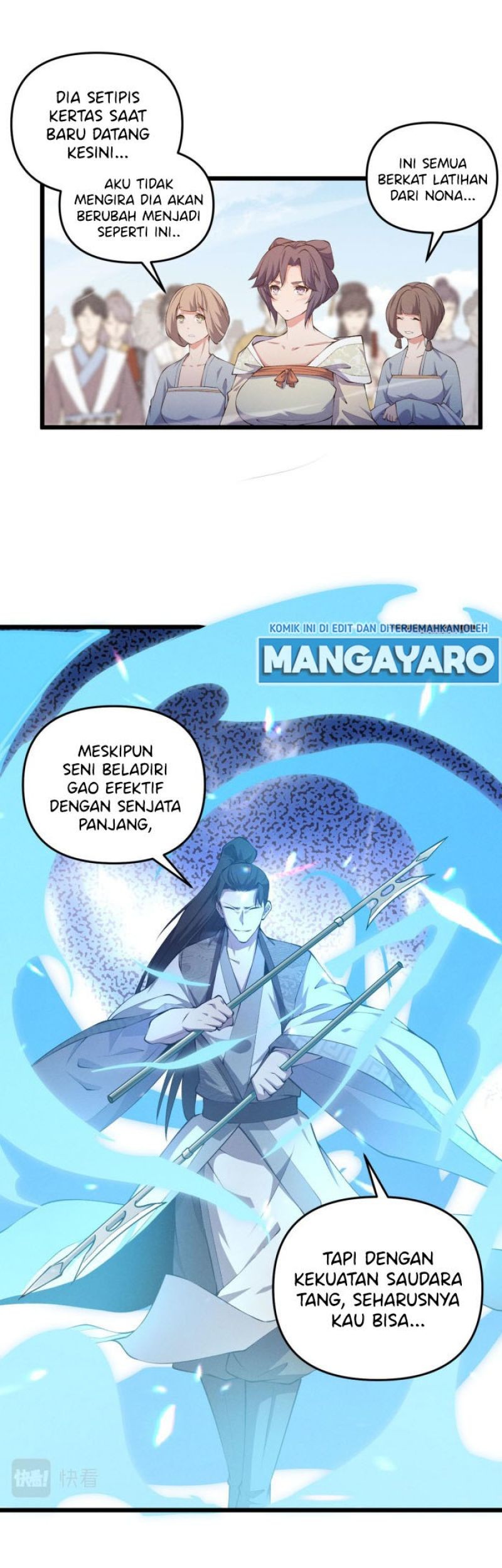 Martial God Chat Group Bab 16 halaman 8