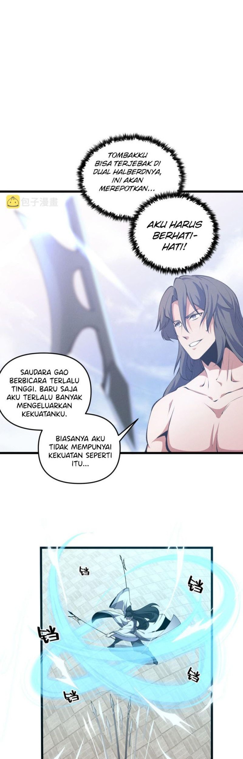 Martial God Chat Group Bab 16 halaman 9