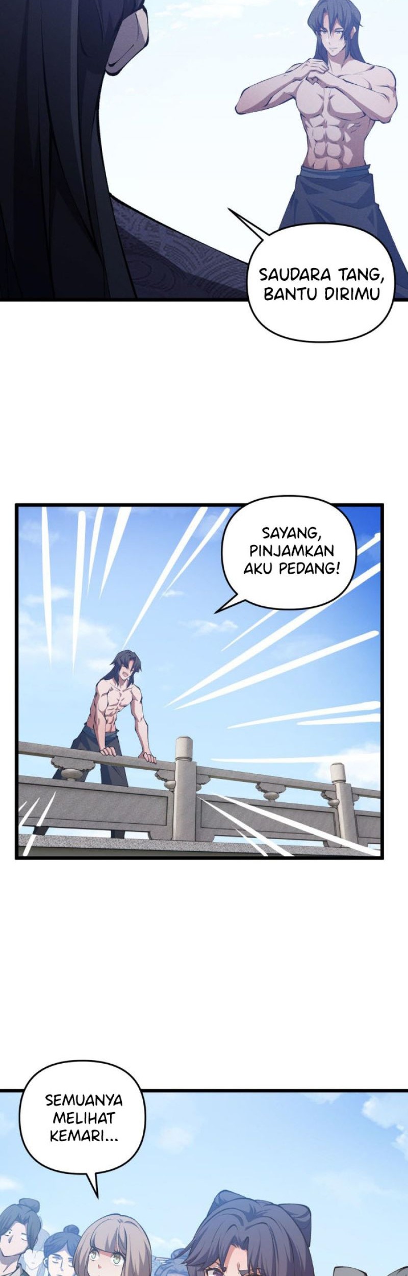 Martial God Chat Group Bab 16 halaman 21