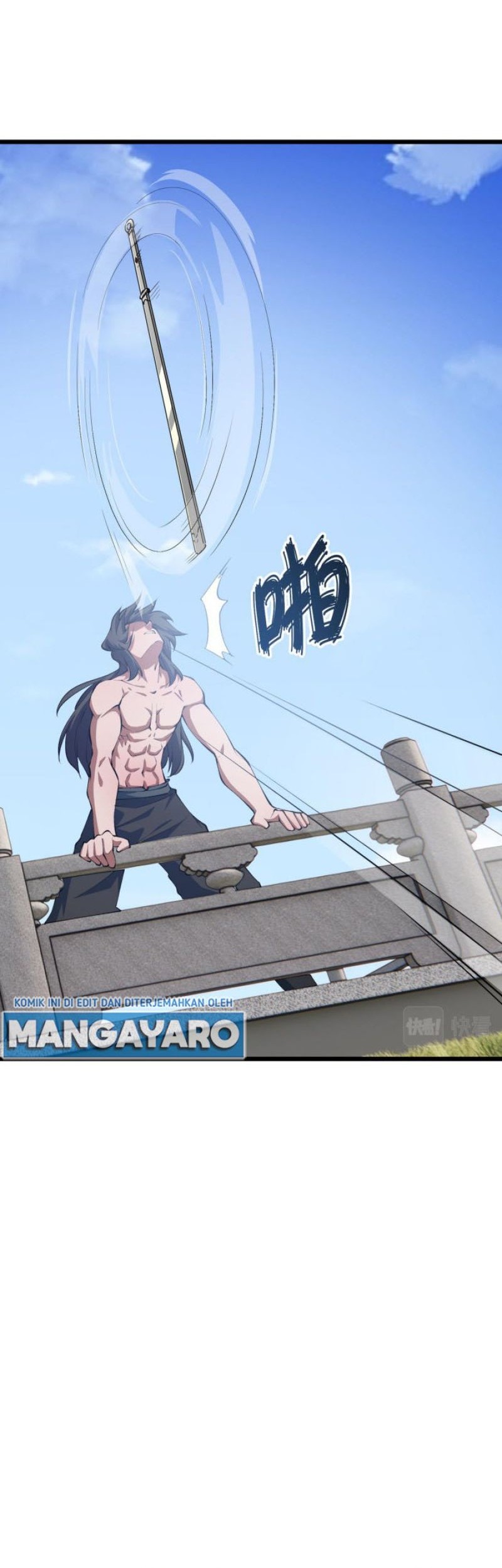 Martial God Chat Group Bab 16 halaman 23