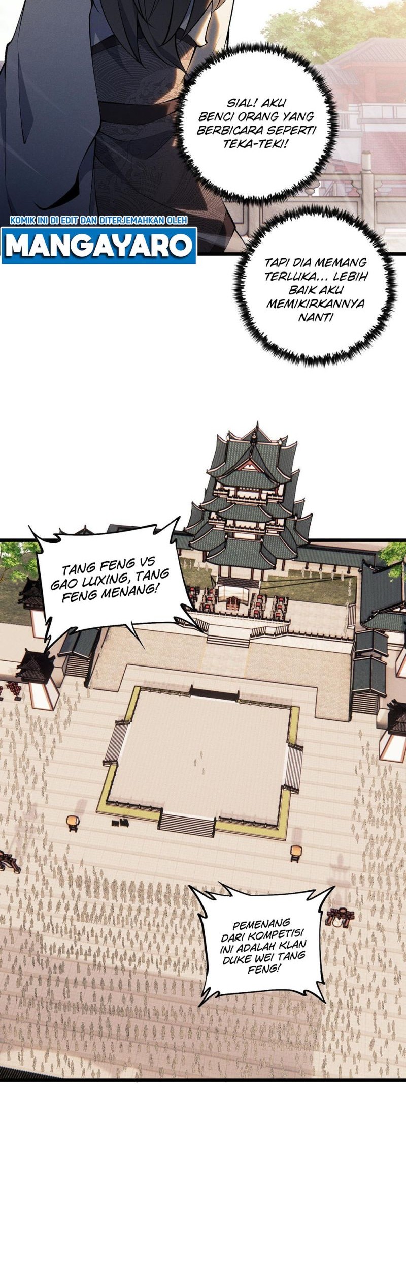 Martial God Chat Group chapter 17 halaman 6