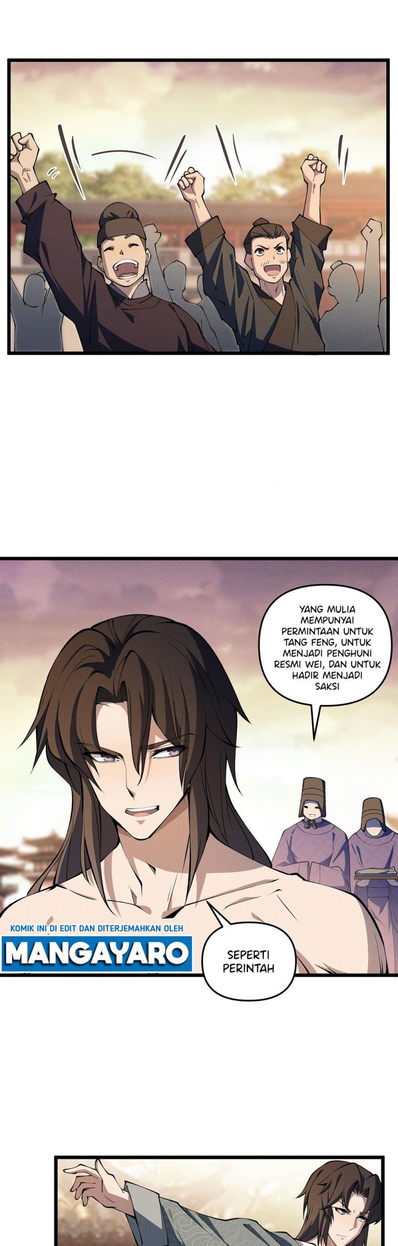 Martial God Chat Group chapter 17 halaman 7