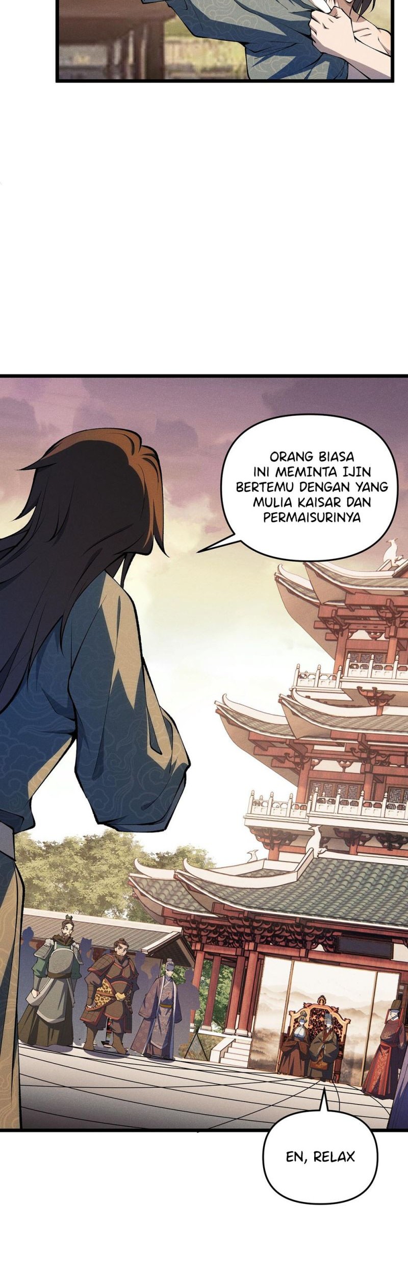 Martial God Chat Group chapter 17 halaman 8