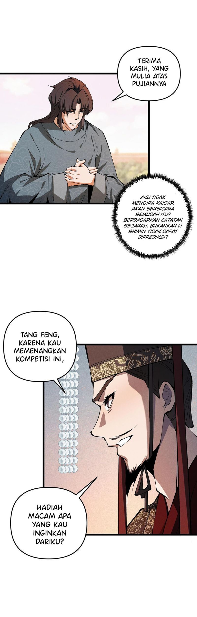 Martial God Chat Group chapter 17 halaman 10