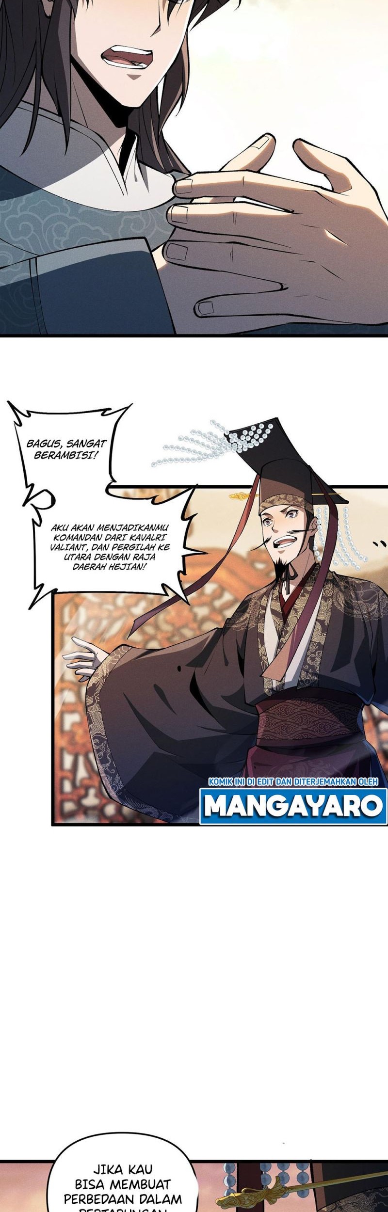 Martial God Chat Group chapter 17 halaman 17