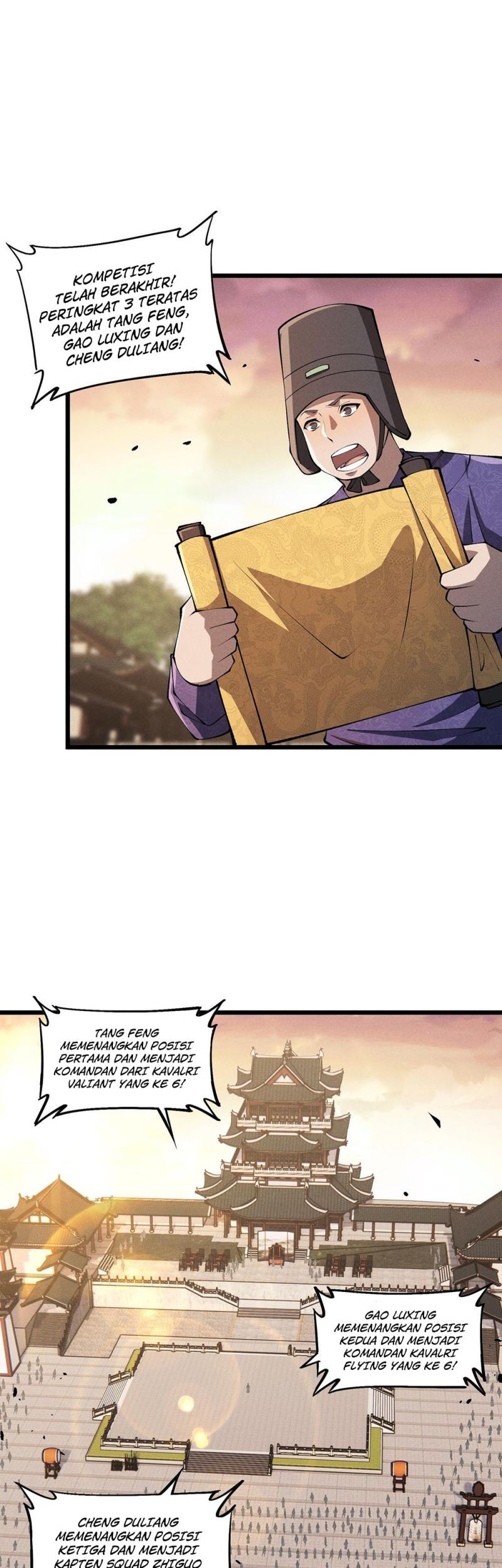 Martial God Chat Group chapter 17 halaman 19