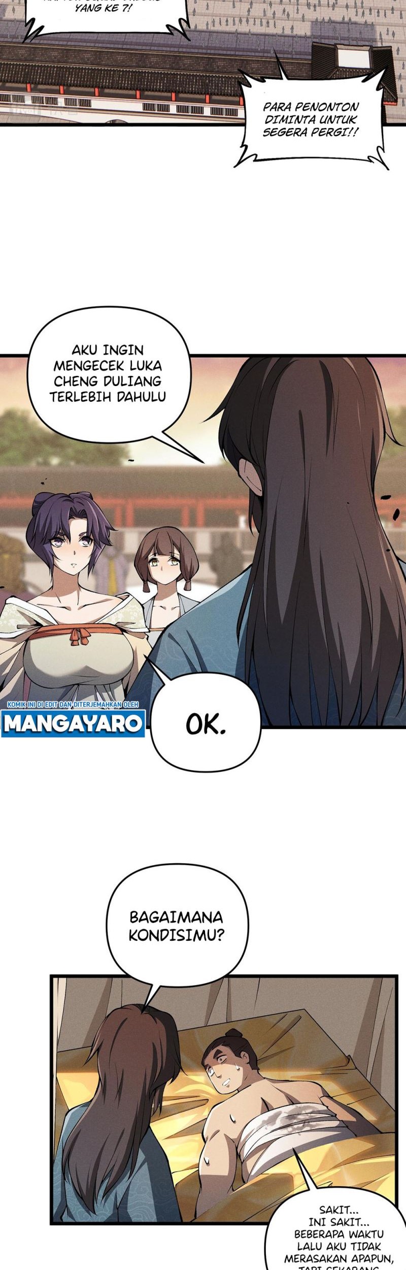 Martial God Chat Group chapter 17 halaman 20