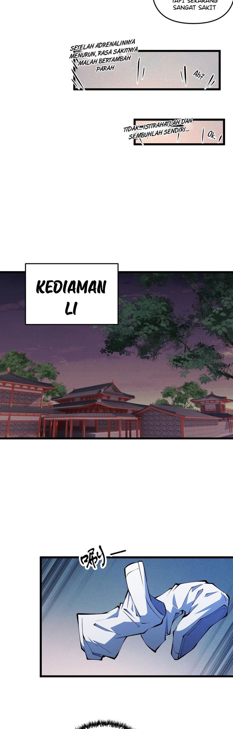 Martial God Chat Group chapter 17 halaman 21