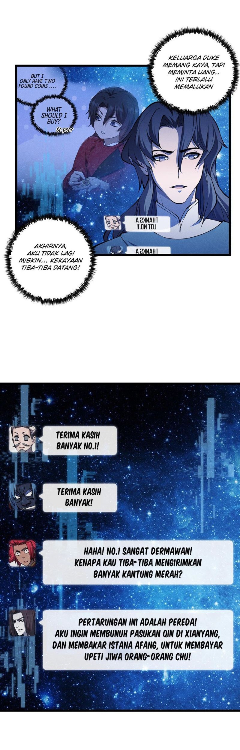 Martial God Chat Group chapter 17 halaman 28