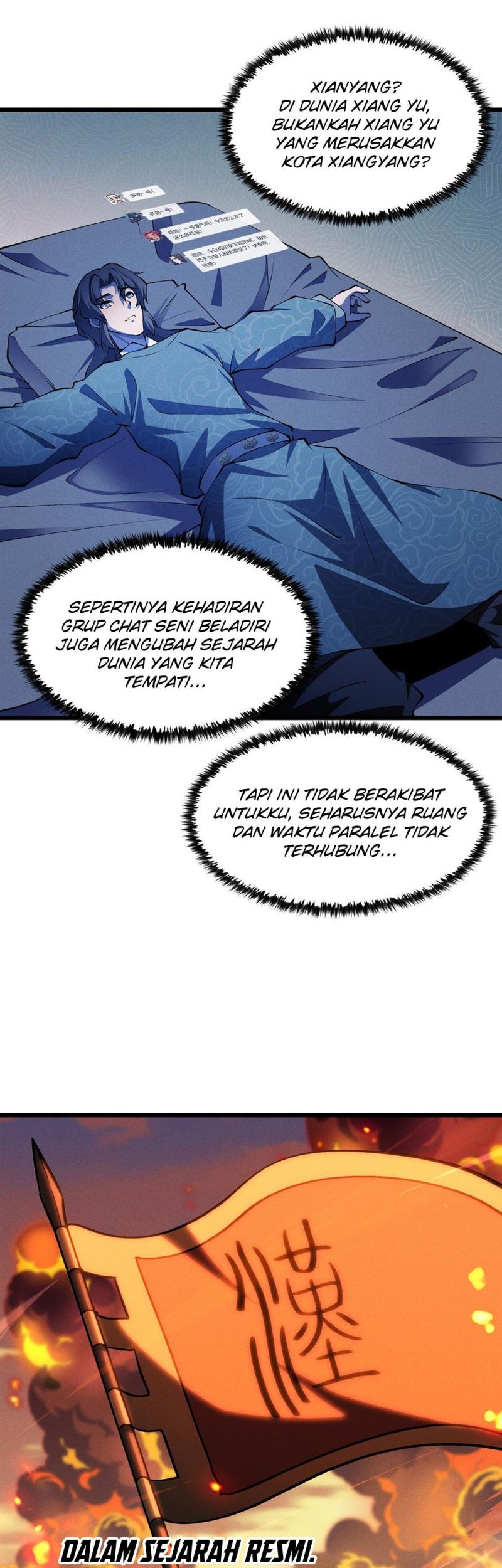 Martial God Chat Group chapter 17 halaman 29
