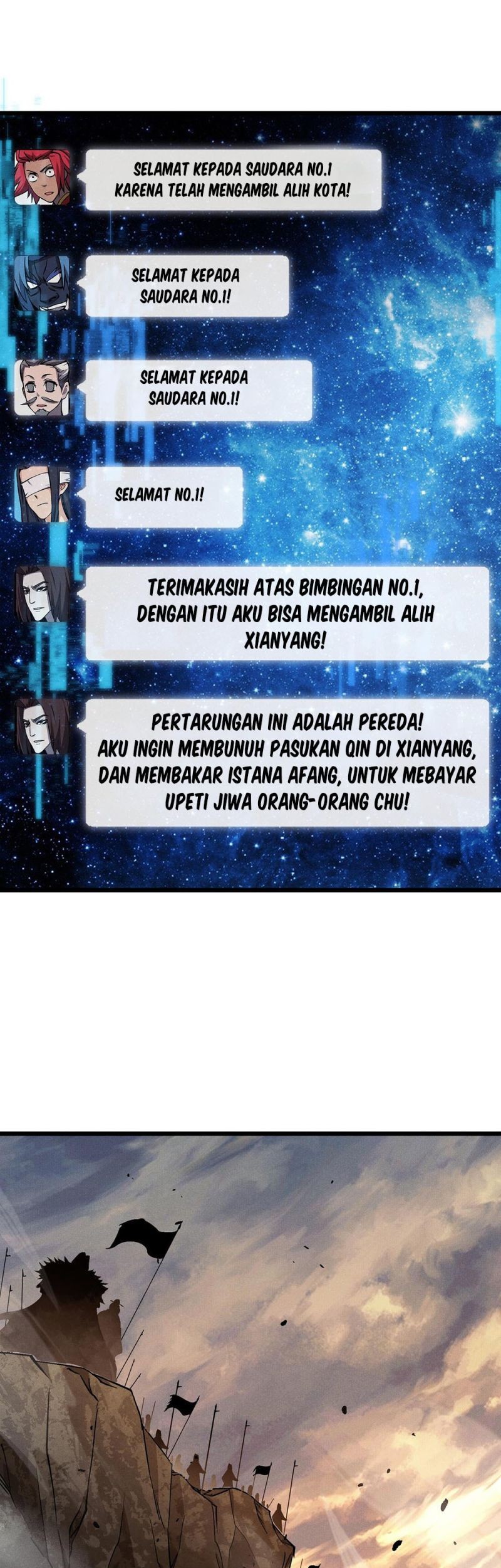 Martial God Chat Group chapter 17 halaman 31
