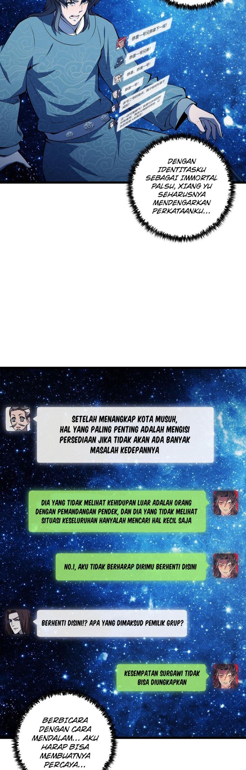 Martial God Chat Group chapter 17 halaman 34