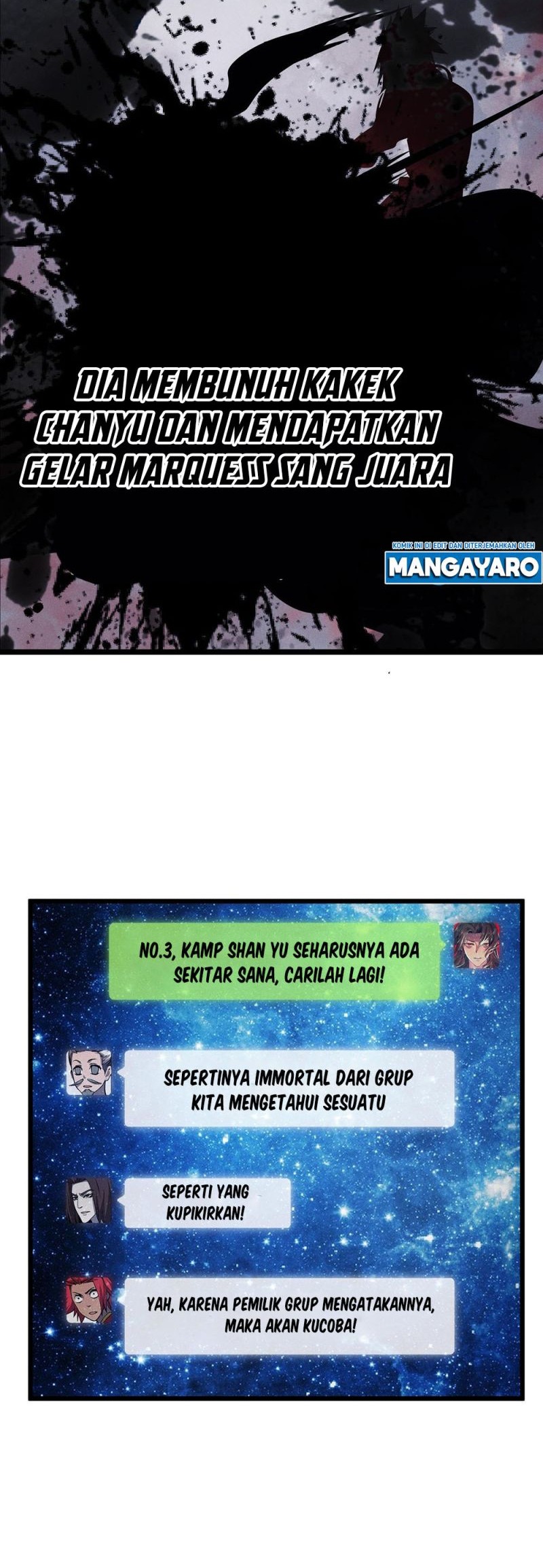 Martial God Chat Group chapter 17 halaman 41