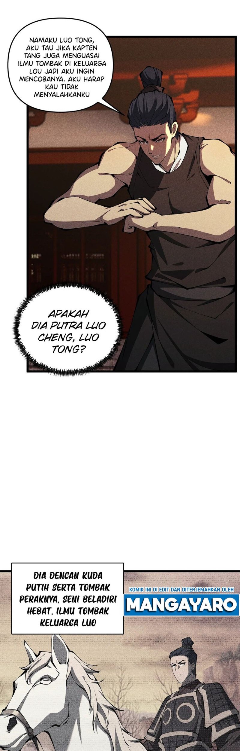 Martial God Chat Group Bab 18 halaman 11