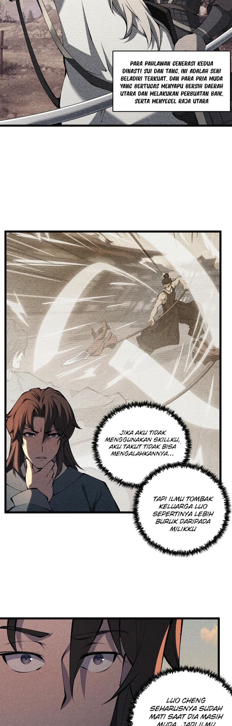 Martial God Chat Group Bab 18 halaman 12