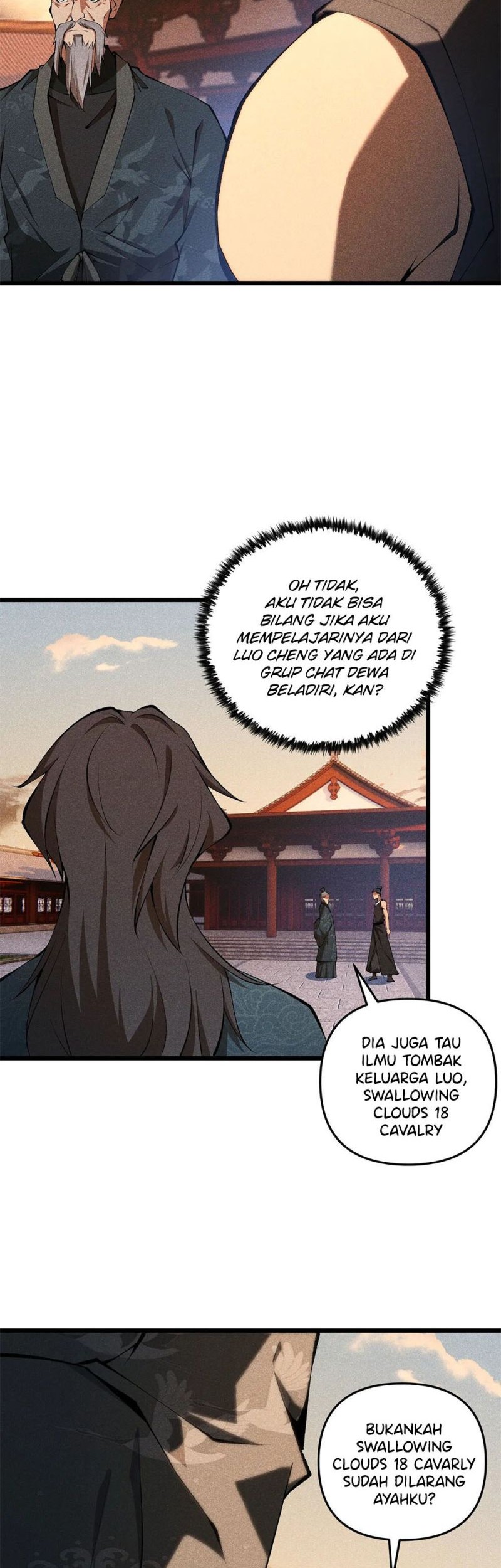 Martial God Chat Group Bab 18 halaman 15