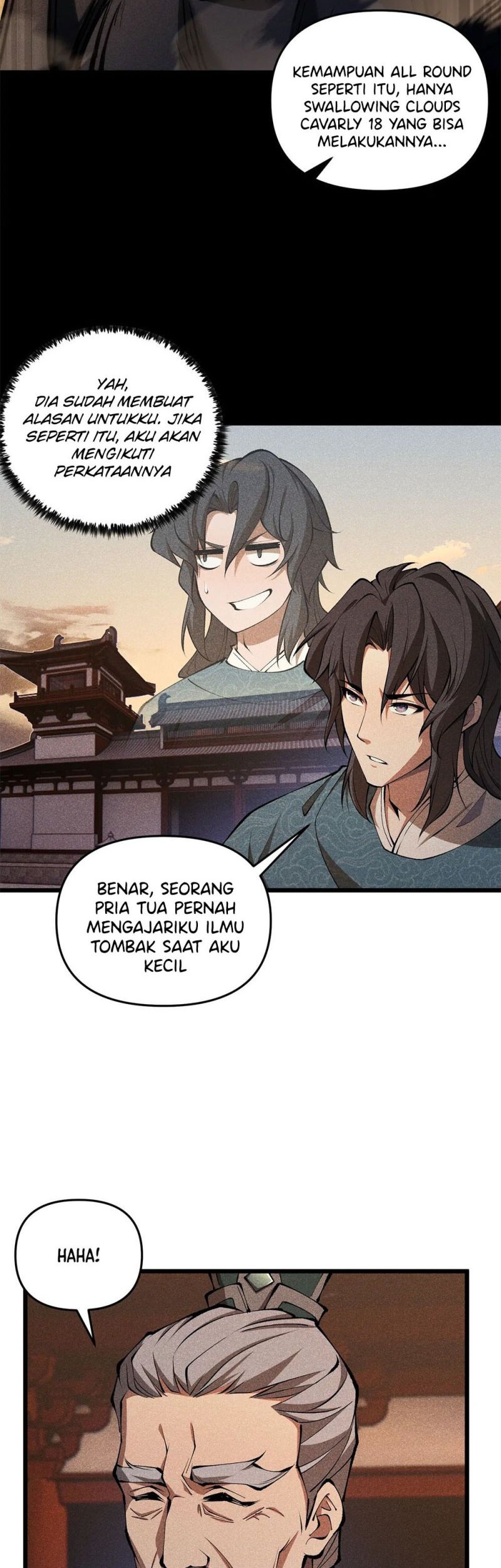 Martial God Chat Group Bab 18 halaman 17