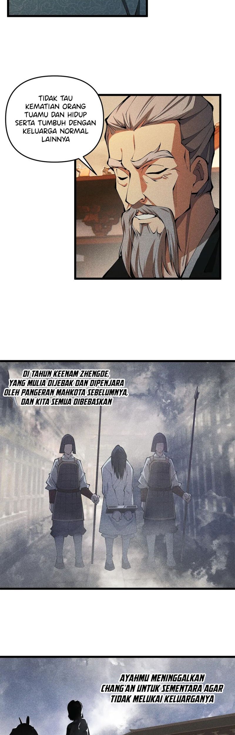 Martial God Chat Group Bab 18 halaman 20