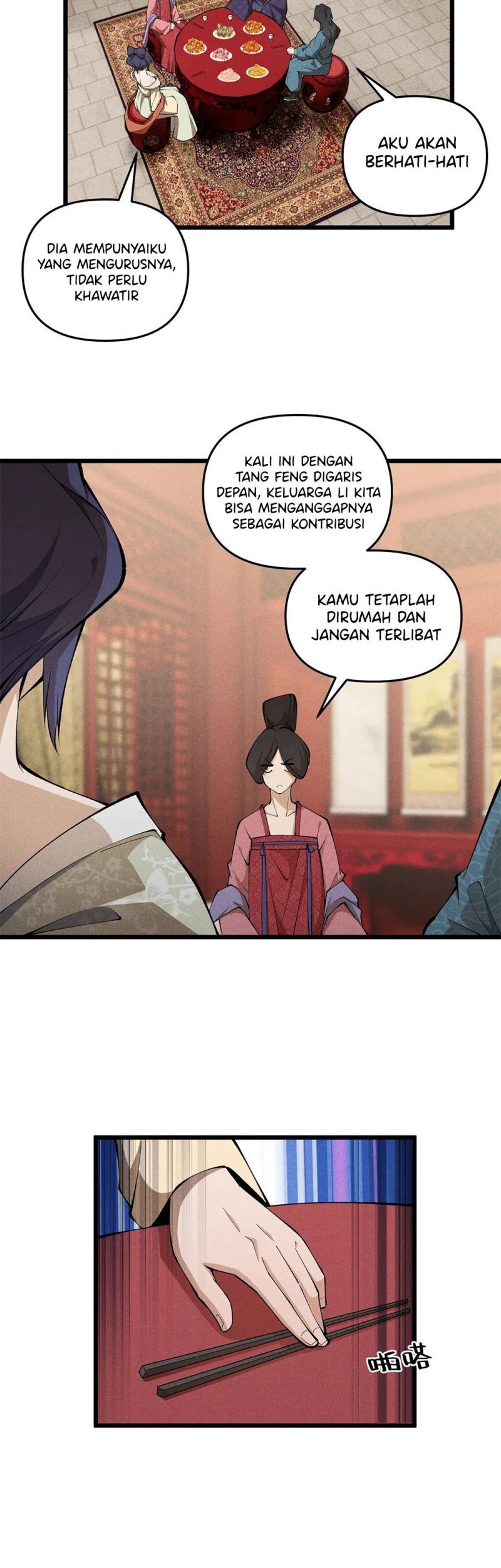 Martial God Chat Group Bab 18 halaman 30