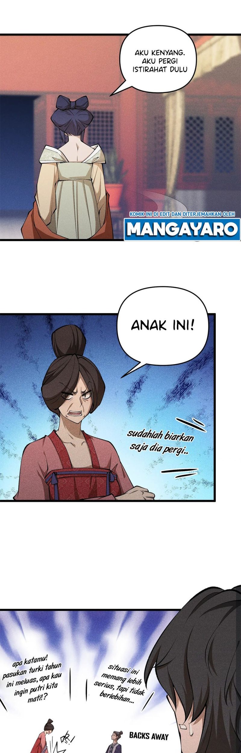 Martial God Chat Group Bab 18 halaman 31