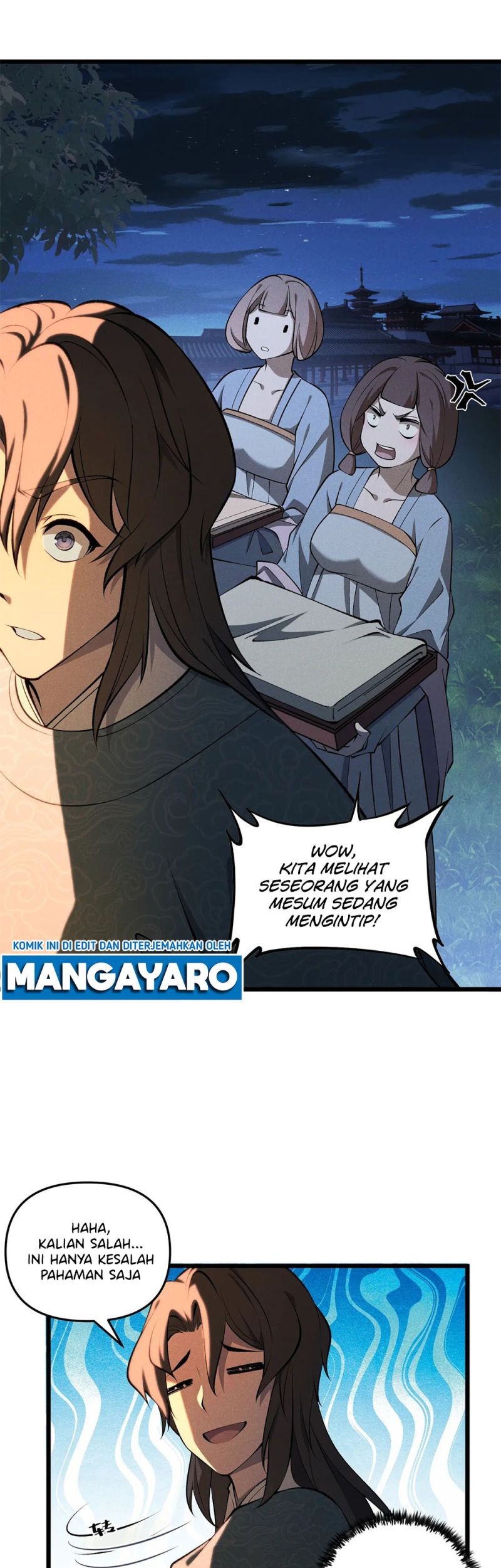 Martial God Chat Group Bab 18 halaman 38