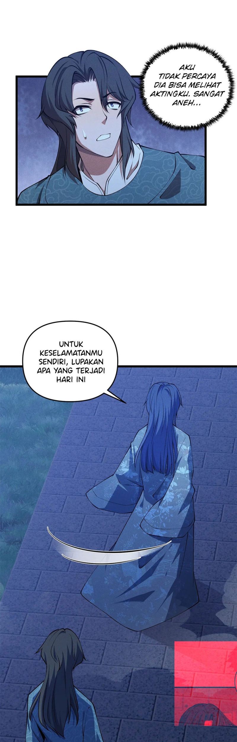 Martial God Chat Group Bab 19 halaman 15