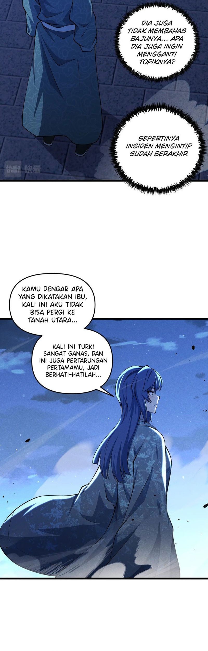 Martial God Chat Group Bab 19 halaman 16