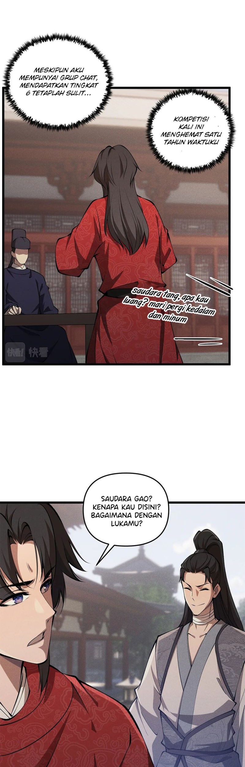 Martial God Chat Group Bab 19 halaman 21