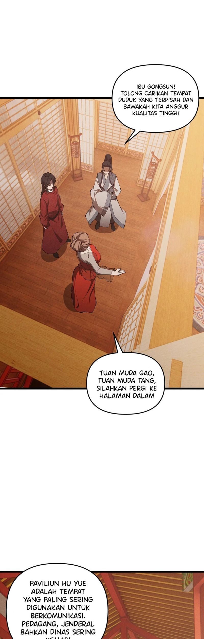 Martial God Chat Group Bab 19 halaman 26