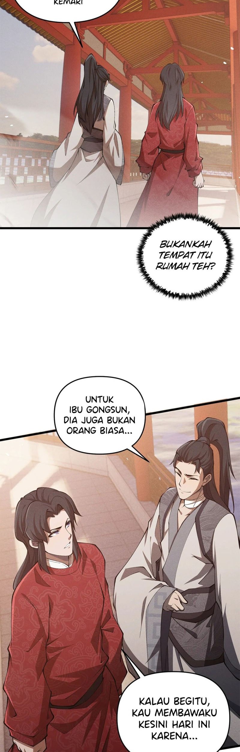 Martial God Chat Group Bab 19 halaman 27