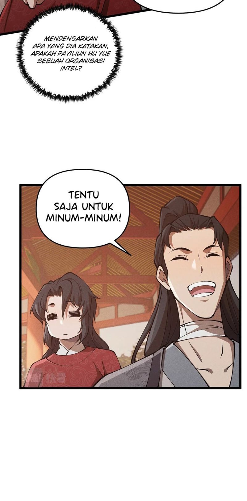 Martial God Chat Group Bab 19 halaman 28